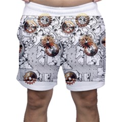 Gears Movement Machine Men s Shorts