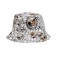 Gears Movement Machine Inside Out Bucket Hat by Semog4