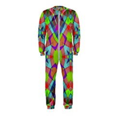 Farbenpracht Kaleidoscope Pattern Onepiece Jumpsuit (kids)