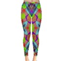 Farbenpracht Kaleidoscope Pattern Inside Out Leggings View1