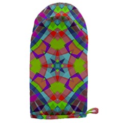 Farbenpracht Kaleidoscope Pattern Microwave Oven Glove