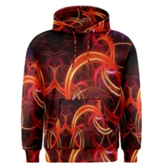 Background Fractal Abstract Men s Core Hoodie