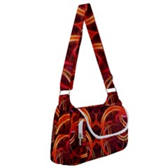 Background Fractal Abstract Multipack Bag by Semog4