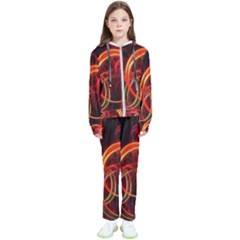 Background Fractal Abstract Kids  Tracksuit by Semog4