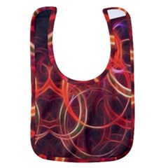 Background Fractal Abstract Baby Bib by Semog4