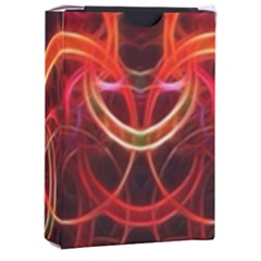 Background Fractal Abstract Playing Cards Single Design (rectangle) With Custom Box