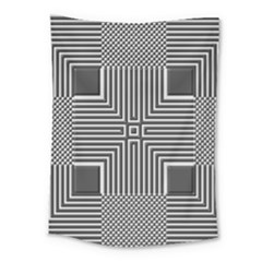 Construction Background Geometric Medium Tapestry