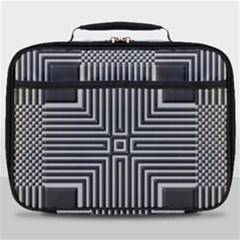 Construction Background Geometric Full Print Lunch Bag by Semog4