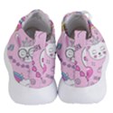 Beautiful Cute Animals Pattern Pink Women s Lightweight High Top Sneakers View4