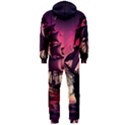 Ship Pirate Adventure Landscape Ocean Sun Heaven Hooded Jumpsuit (Men) View2