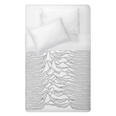 Joy Division Unknown Pleasures Post Punk Duvet Cover (single Size) by Salman4z