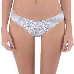 Joy Division Unknown Pleasures Post Punk Reversible Hipster Bikini Bottoms by Salman4z