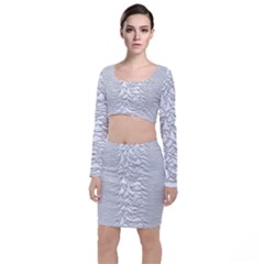 Joy Division Unknown Pleasures Post Punk Top And Skirt Sets by Salman4z