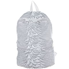 Joy Division Unknown Pleasures Post Punk Foldable Lightweight Backpack by Salman4z