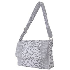 Joy Division Unknown Pleasures Post Punk Full Print Messenger Bag (s) by Salman4z