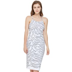 Joy Division Unknown Pleasures Post Punk Bodycon Cross Back Summer Dress by Salman4z