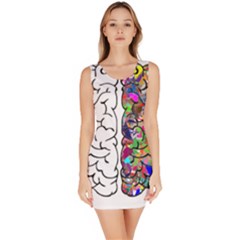 Brain Mind Aianatomy Bodycon Dress by Salman4z