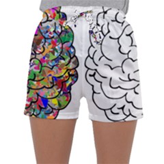 Brain Mind Aianatomy Sleepwear Shorts by Salman4z