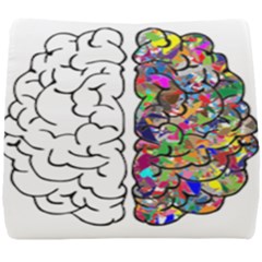 Brain Mind Aianatomy Seat Cushion by Salman4z