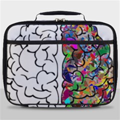 Brain Mind Aianatomy Full Print Lunch Bag by Salman4z