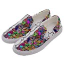 Brain Mind Aianatomy Men s Canvas Slip Ons View2