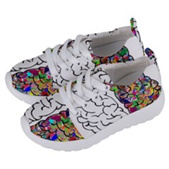 Brain Mind Aianatomy Kids  Lightweight Sports Shoes by Salman4z