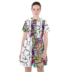 Brain Mind Aianatomy Sailor Dress by Salman4z