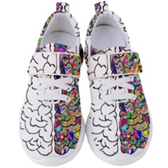 Brain Mind Aianatomy Women s Velcro Strap Shoes by Salman4z