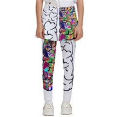 Brain Mind Aianatomy Kids  Skirted Pants by Salman4z