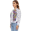 Brain Mind Aianatomy Women s Long Sleeve Raglan Tee View2