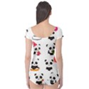 Giant Panda Bear Cuteness Boyleg Leotard  View2