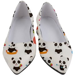 Giant Panda Bear Cuteness Women s Block Heels 