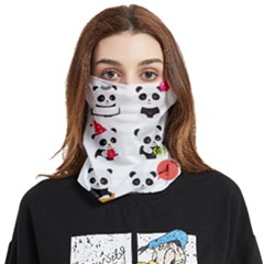 Giant Panda Bear Cuteness Face Covering Bandana (two Sides)