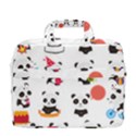 Giant Panda Bear Cuteness MacBook Pro 16  Shoulder Laptop Bag View4