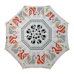 Bulgarian Folk Art Folk Art Golf Umbrellas