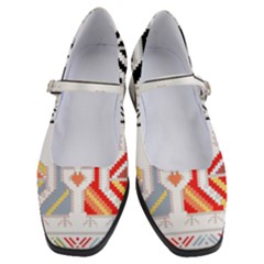 Bulgarian Folk Art Folk Art Women s Mary Jane Shoes by Salman4z