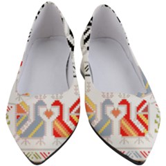 Bulgarian Folk Art Folk Art Women s Block Heels  by Salman4z