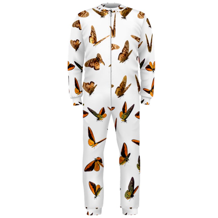 Butterfly Butterflies Insect Swarm OnePiece Jumpsuit (Men)