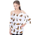 Butterfly Butterflies Insect Swarm Flutter Tees View1