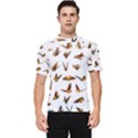 Butterfly Butterflies Insect Swarm Men s Short Sleeve Rash Guard View1