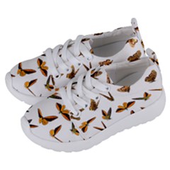 Butterfly Butterflies Insect Swarm Kids  Lightweight Sports Shoes by Salman4z