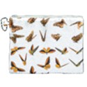 Butterfly Butterflies Insect Swarm Canvas Cosmetic Bag (XXL) View1