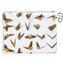 Butterfly Butterflies Insect Swarm Canvas Cosmetic Bag (XXL) View2