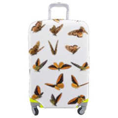 Butterfly Butterflies Insect Swarm Luggage Cover (medium) by Salman4z