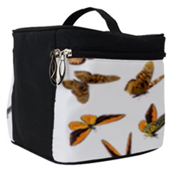 Butterfly Butterflies Insect Swarm Make Up Travel Bag (small) by Salman4z