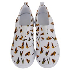 Butterfly Butterflies Insect Swarm No Lace Lightweight Shoes by Salman4z