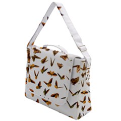 Butterfly Butterflies Insect Swarm Box Up Messenger Bag