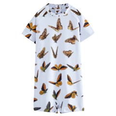 Butterfly Butterflies Insect Swarm Kids  Boyleg Half Suit Swimwear by Salman4z