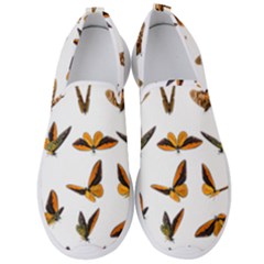 Butterfly Butterflies Insect Swarm Men s Slip On Sneakers by Salman4z