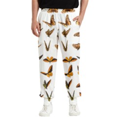 Butterfly Butterflies Insect Swarm Men s Elastic Waist Pants by Salman4z